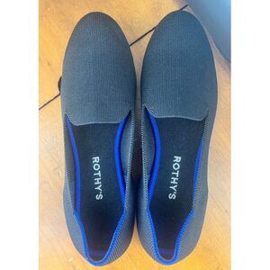 Rothy's‎ The Loafer Black Women's Size 9